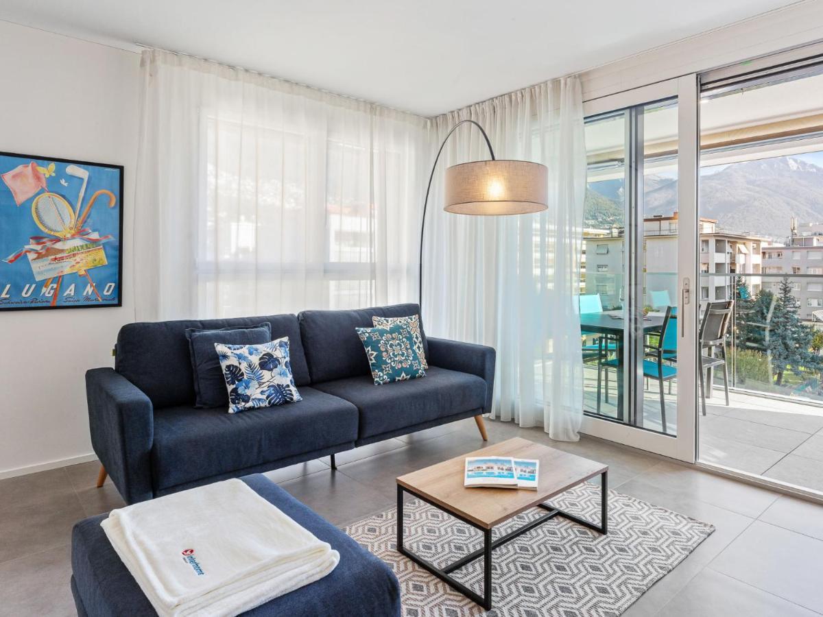 Apartment Loctowers A3-4-3 By Interhome Locarno Extérieur photo