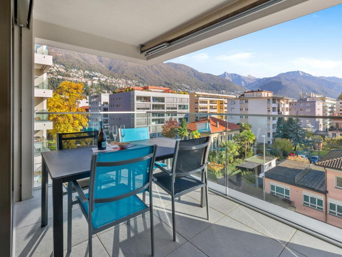 Apartment Loctowers A3-4-3 By Interhome Locarno Extérieur photo