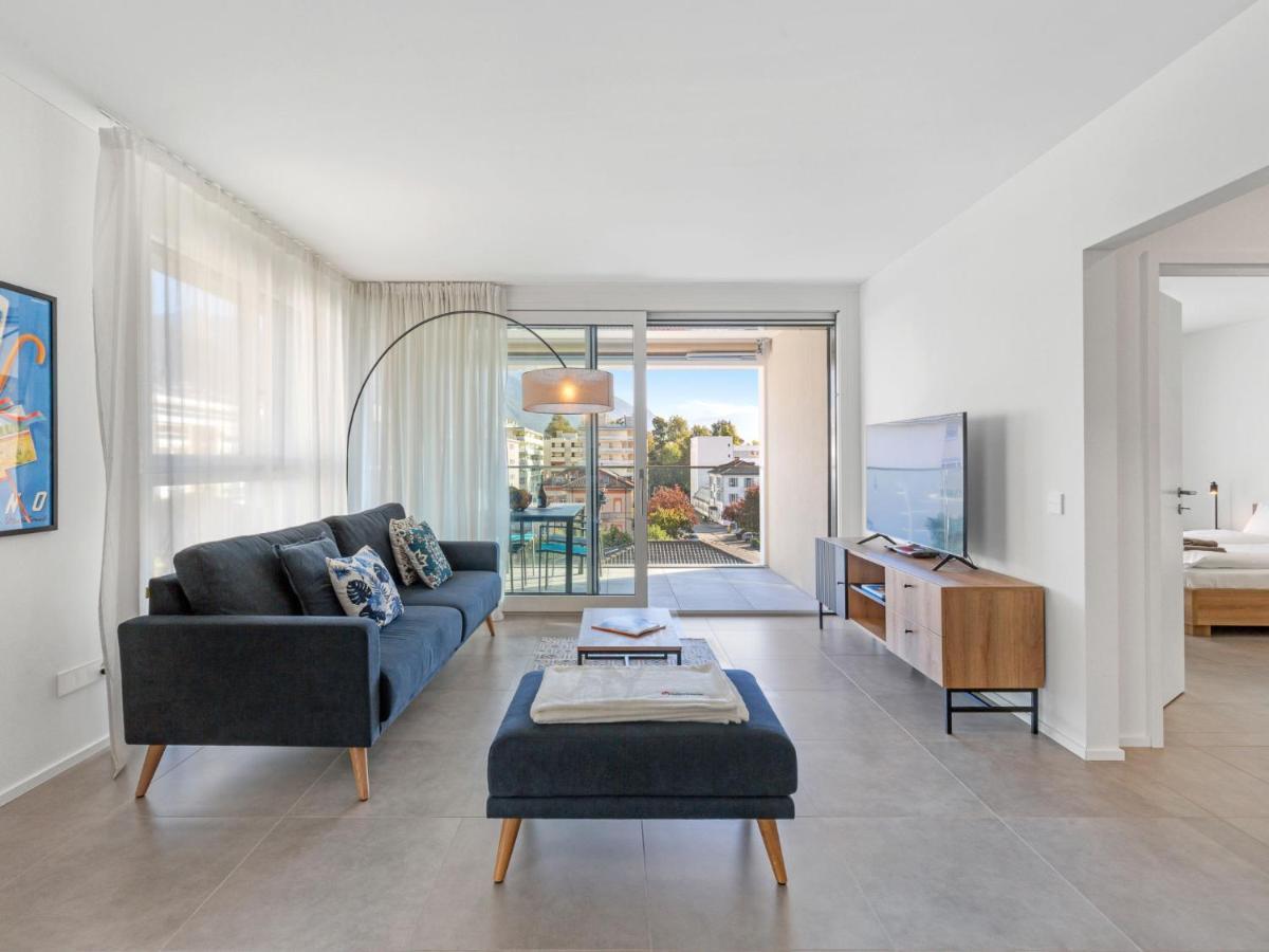 Apartment Loctowers A3-4-3 By Interhome Locarno Extérieur photo