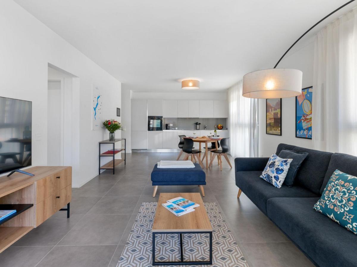 Apartment Loctowers A3-4-3 By Interhome Locarno Extérieur photo
