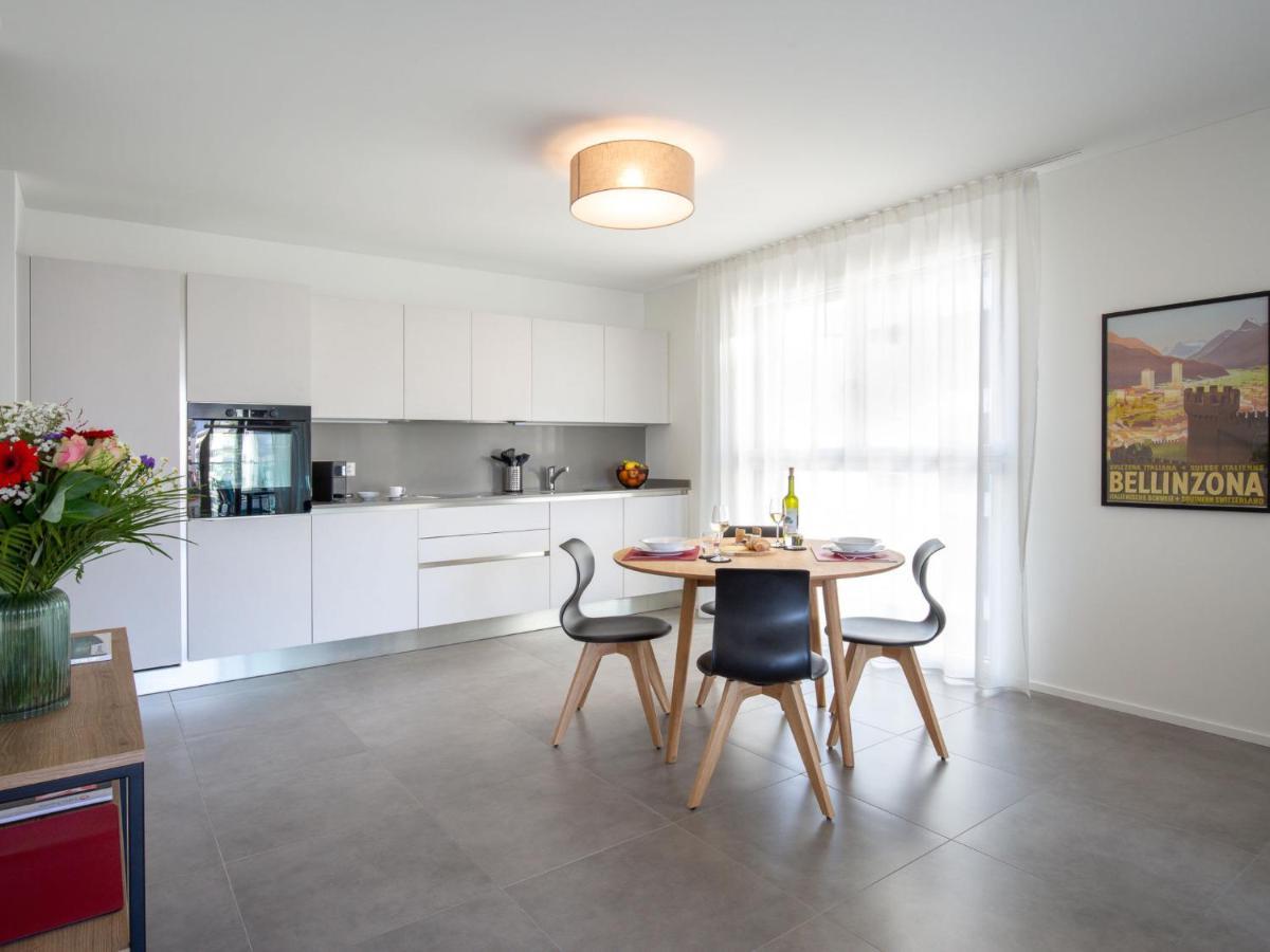 Apartment Loctowers A3-4-3 By Interhome Locarno Extérieur photo