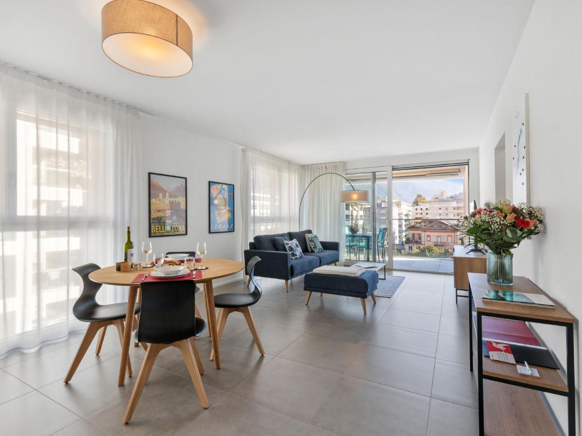 Apartment Loctowers A3-4-3 By Interhome Locarno Extérieur photo